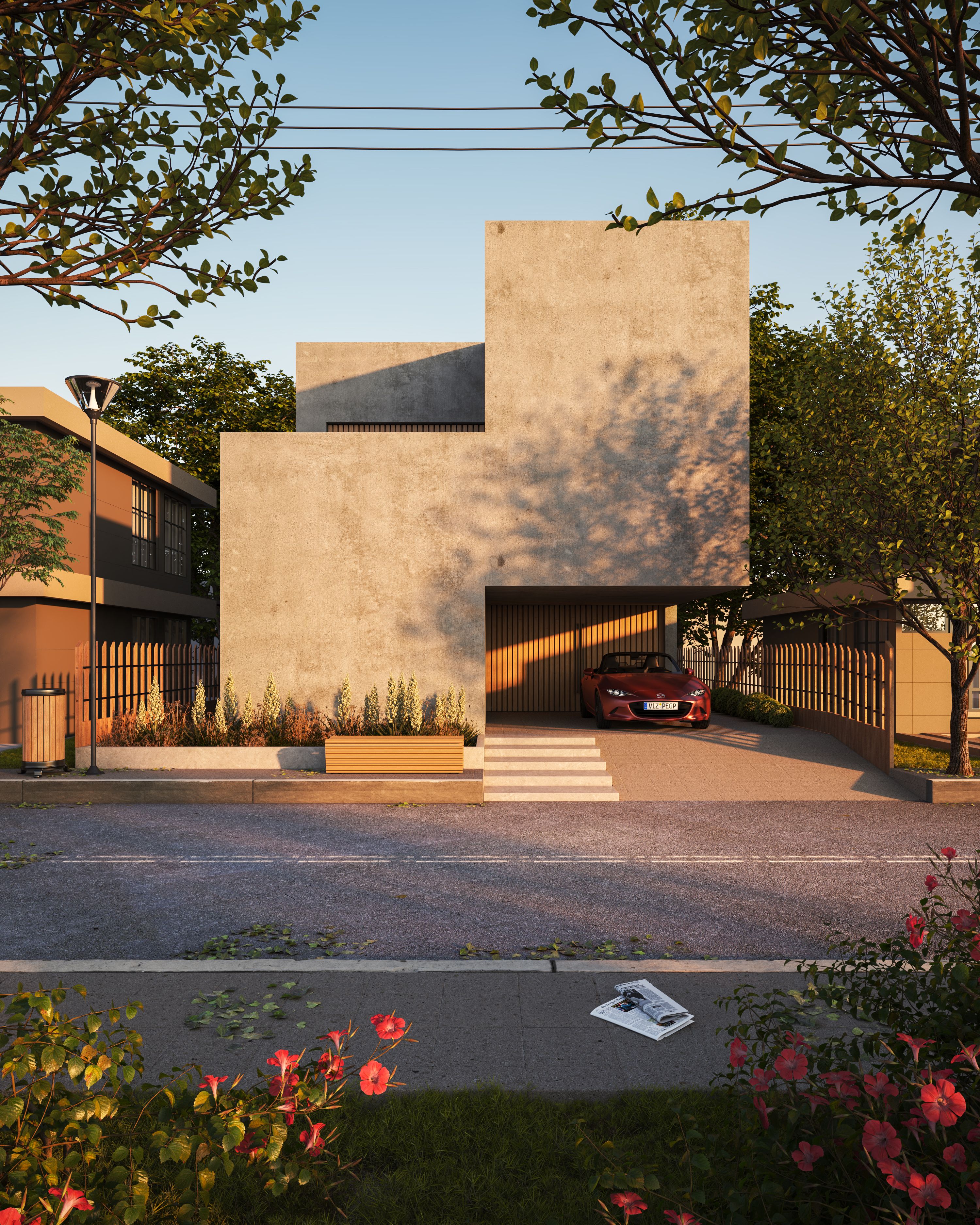 Luxury Mansion Render